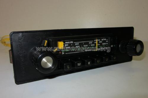 Tournee Stereo 874 22AN874 /22; Philips Radios - (ID = 2000928) Autoradio