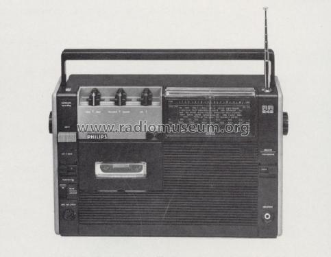 Traveller 242 22RR242; Philips - Österreich (ID = 113200) Radio