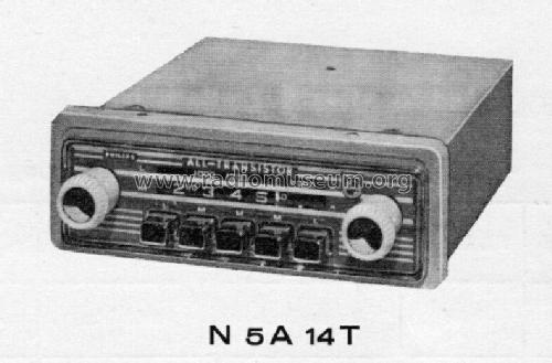 Traveller N5A14T; Philips - Österreich (ID = 110406) Car Radio