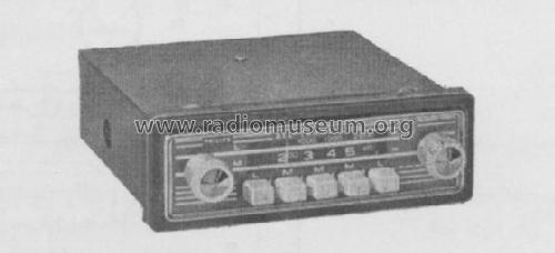 Traveller N5A84T; Philips - Österreich (ID = 119378) Car Radio