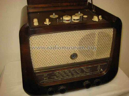 UKW-Radio-Magnetophon HA833A; Philips - Österreich (ID = 1128531) Radio