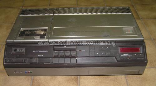 Video Cassette Recorder N1700 /22; Philips - Österreich (ID = 900015) R-Player