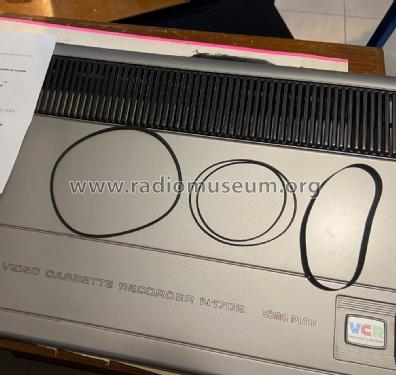 Video-Cassetten-Recorder N1702 /20; Philips - Österreich (ID = 3087220) R-Player