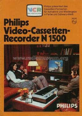 Video-Cassetten-Recorder VCR N1500 /00 /15 /19 /38; Philips - Österreich (ID = 404164) R-Player
