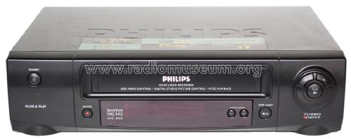 Video Recorder VR205 /02; Philips Hungary, (ID = 1417832) Reg-Riprod