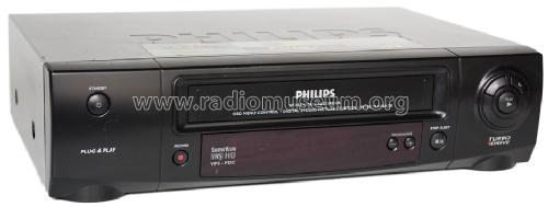 Video Recorder VR205 /02; Philips Hungary, (ID = 1417937) R-Player