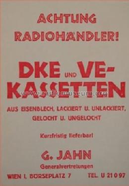 Volksempfänger VE301dyn; Philips - Österreich (ID = 1155895) Radio