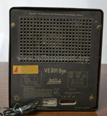 Volksempfänger VE301dyn; Philips - Österreich (ID = 2411014) Radio