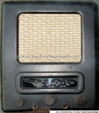 Volksempfänger VE301dyn; Philips - Österreich (ID = 766867) Radio