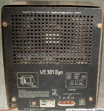 Volksempfänger VE301dyn; Philips - Österreich (ID = 766868) Radio