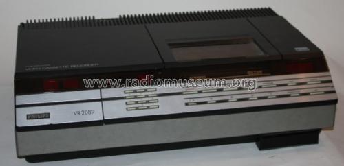 Paradox adverteren Glad Video 2000 Rekorder VR2089 R-Player Philips - Österreich | Radiomuseum