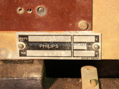 109A -13; Philips - Polskie (ID = 756621) Radio