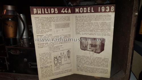 44A; Philips - Polskie (ID = 3070537) Radio