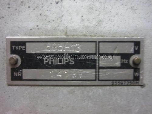 695A13; Philips - Polskie (ID = 3088005) Radio