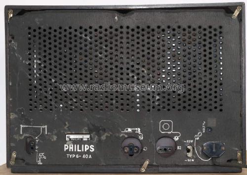 6-40A; Philips - Polskie (ID = 1543637) Radio