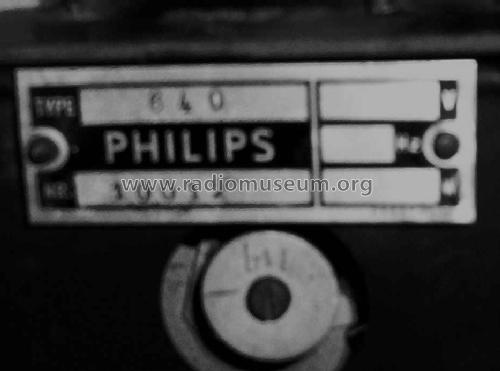 6-40A; Philips - Polskie (ID = 486656) Radio