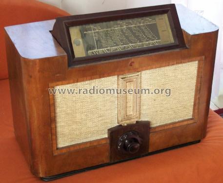 7-38A; Philips - Polskie (ID = 1618927) Radio