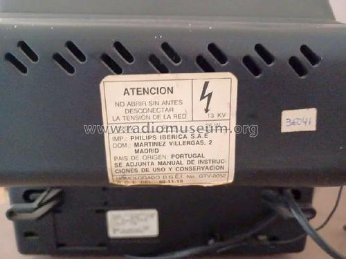 12TX3600 /16B; Philips Portugal (ID = 3087259) Television