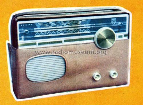 B3LN06T; Philips Portugal (ID = 314465) Radio
