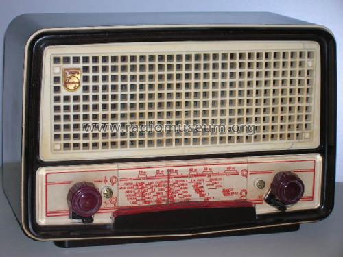 BLN257U; Philips Portugal (ID = 225586) Radio