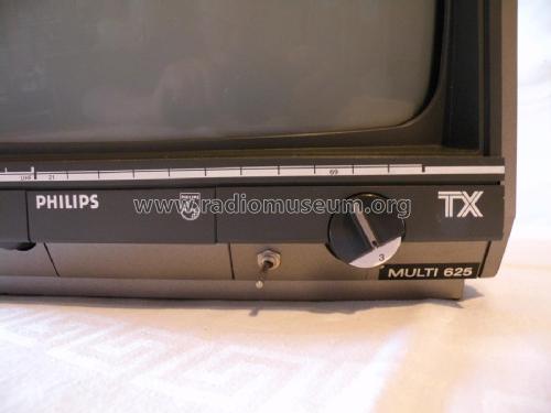 12TX3502 /00S Ch= TX3; Philips; Eindhoven (ID = 2272515) Television