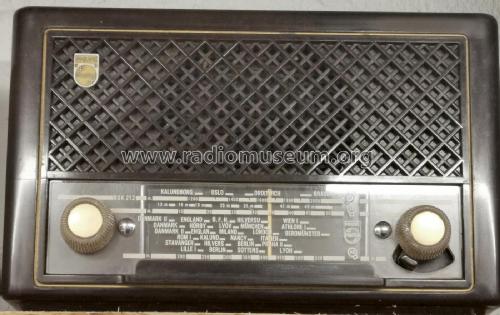 BDK-212U; Philips Radio A/S; K (ID = 3074415) Radio