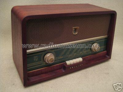 BDK 438 A; Philips Radio A/S; K (ID = 423072) Radio