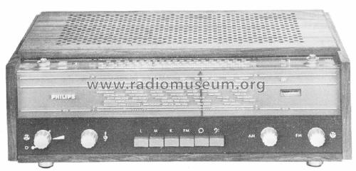 Bungalow B4DK36T Ch= T14B; Philips Radio A/S; K (ID = 2882581) Radio