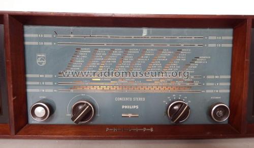 Concerto Stereo BDK693A; Philips Radio A/S; K (ID = 2023112) Radio