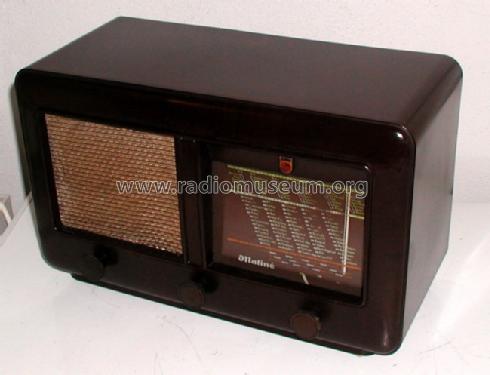 Matine 656U; Philips Radio A/S; K (ID = 521219) Radio