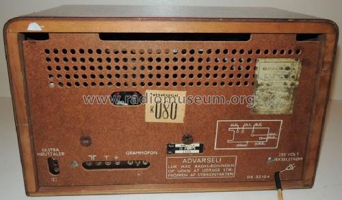 Menuet BDK383A; Philips Radio A/S; K (ID = 1698955) Radio