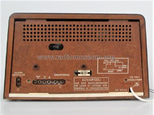 Menuet BDK383A; Philips Radio A/S; K (ID = 2126390) Radio