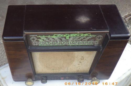 Operette BDK414U; Philips Radio A/S; K (ID = 2400137) Radio