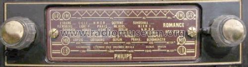 Romance BDK253U; Philips Radio A/S; K (ID = 115035) Radio