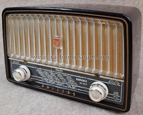 Romance BDK263U; Philips Radio A/S; K (ID = 3107554) Radio