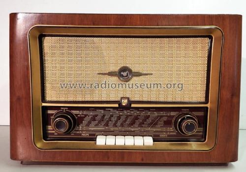 Sonate BDK443A; Philips Radio A/S; K (ID = 2124750) Radio