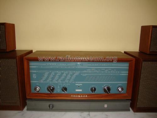 Stereo Vienna BDK702A; Philips Radio A/S; K (ID = 2782528) Radio