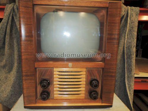 TDK1410U; Philips Radio A/S; K (ID = 1563443) Television