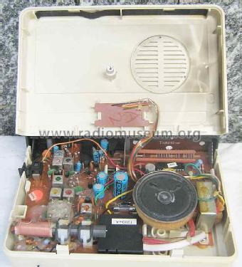 Electronic Clock Radio 090 90AS090; Philips Radios - (ID = 1643755) Radio