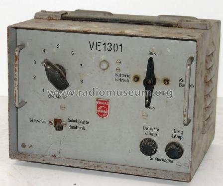 10-Watt-Verstärker VE1301; Philips Radios - (ID = 1378418) Ampl/Mixer