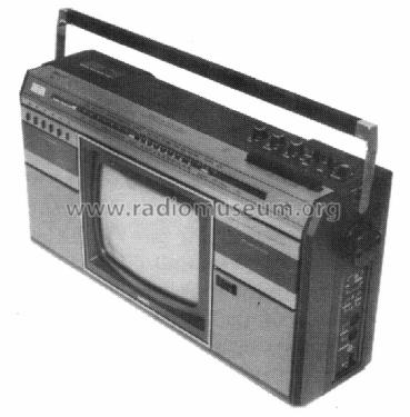 10TC3400/00C; Philips Radios - (ID = 1860982) TV Radio