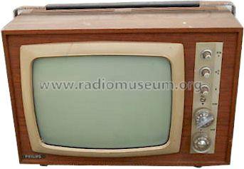 Fernseh-Philetta-SL 11TD530A/00 Ch= B2N; Philips Radios - (ID = 813227) Television