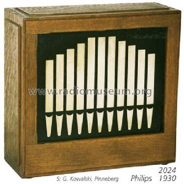 2024; Philips Radios - (ID = 631) Lautspr.-K