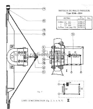 2034; Philips Radios - (ID = 807875) Speaker-P