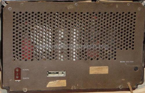 206A /15; Philips Electrical, (ID = 74038) Radio