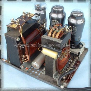 20-Watt-Endstufe VE1401; Philips Radios - (ID = 272139) Ampl/Mixer