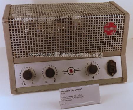 20-Watt-Mischpultverstärker 2848 /01 /04 /06; Philips Radios - (ID = 2115180) Ampl/Mixer