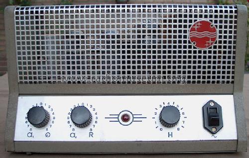 20-Watt-Mischpultverstärker 2848 /01 /04 Ampl/Mixer Philips Radios 