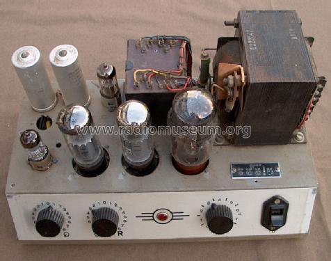 20-Watt-Mischpultverstärker 2848 /01 /04 Ampl/Mixer Philips Radios 