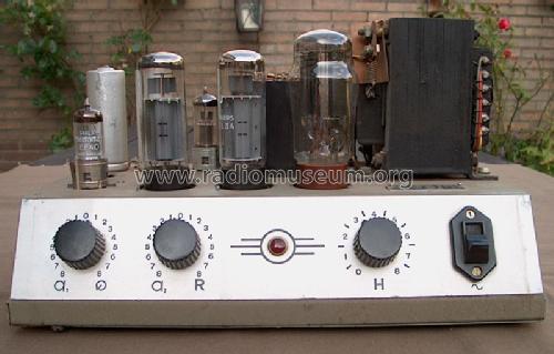 20-Watt-Mischpultverstärker 2848 /01 /04 /06; Philips Radios - (ID = 104244) Ampl/Mixer